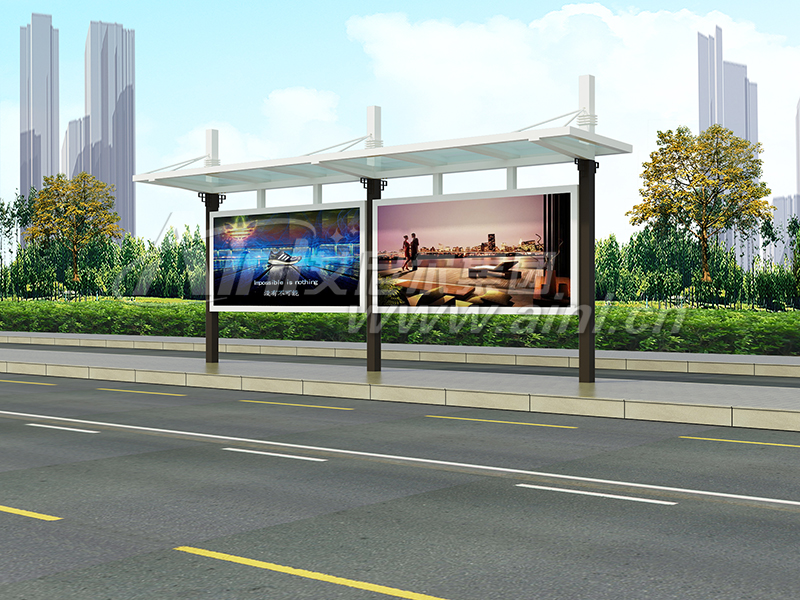 <b>(2017.6.20)艾尼尔供应唐山候车亭第十一车成功发货</b>