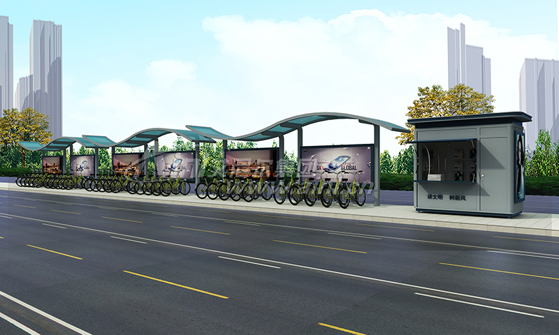 <b>AZ-18自行车亭</b>