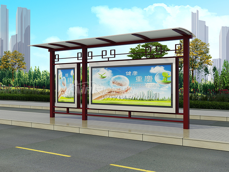 <b>艾尼尔供应甘肃候车亭整装待发！</b>