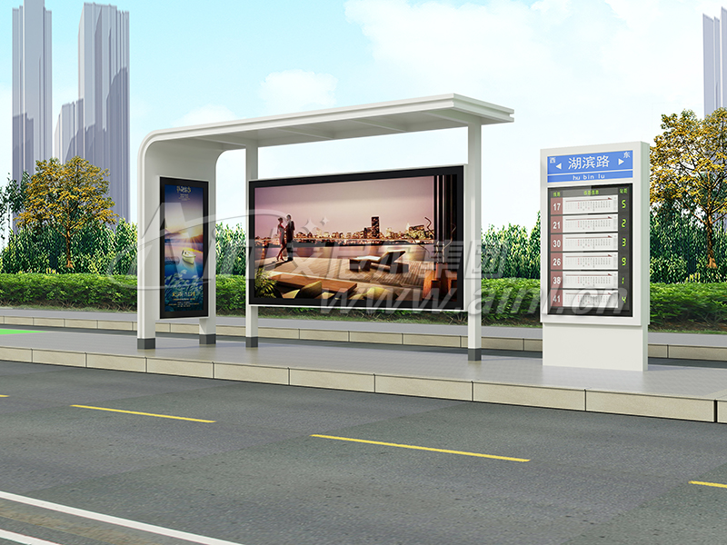 <b>（2017/7/27）艾尼尔供应象山候车亭成功发货！</b>