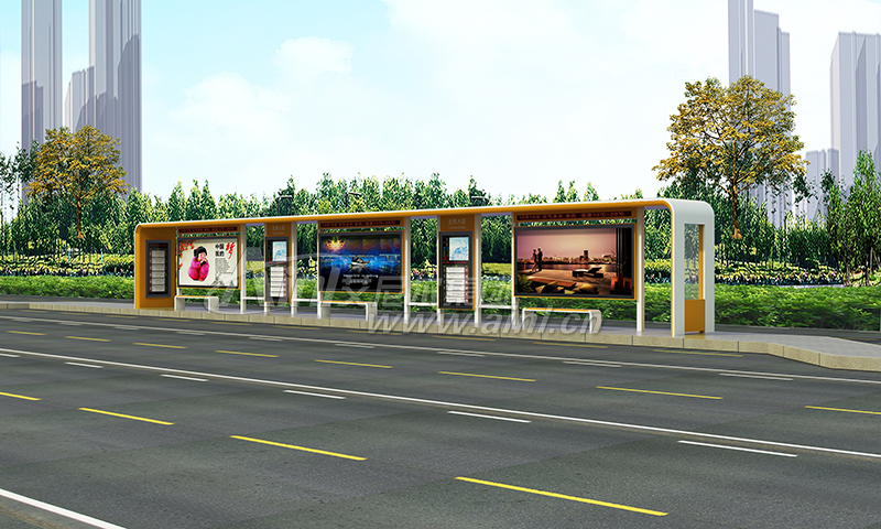 <b>（2017/10/29）艾尼尔供应平顶山候车亭成功发货！</b>