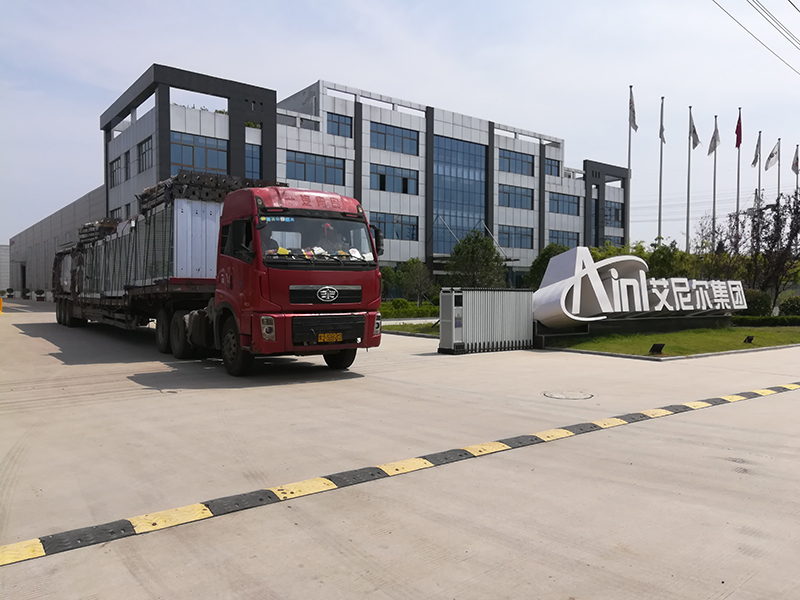 <b>艾尼尔供应河南候车亭成功发货！</b>