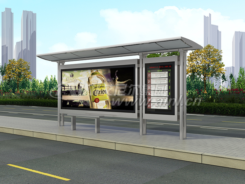 <b>艾尼尔供应莱芜候车亭成功发货！</b>