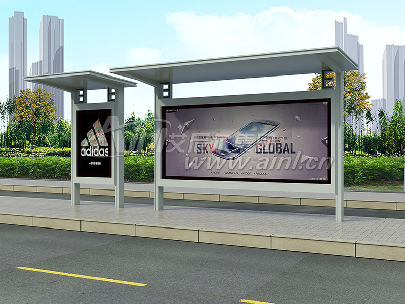 <b>2018-11-5艾尼尔供应德州候车亭成功发货！</b>