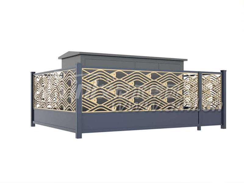 <b>艾尼尔供应变压器站围栏发货成功！</b>