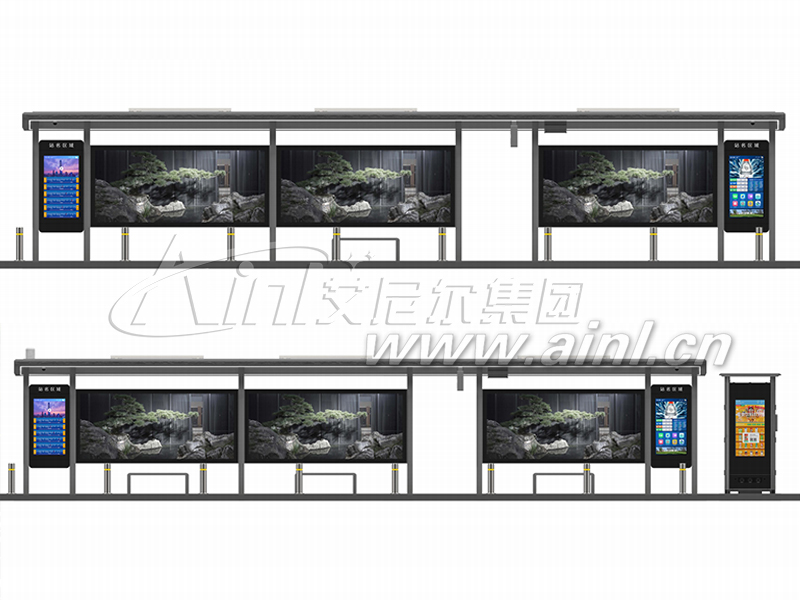 <b>艾尼尔供应佛山候车亭发货成功！</b>