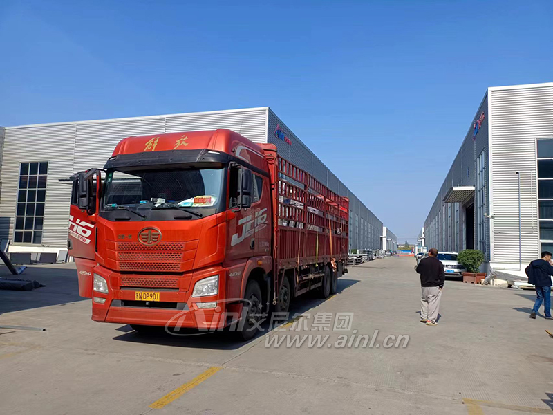 <b>艾尼尔供应凤阳6米候车亭成功发货！</b>