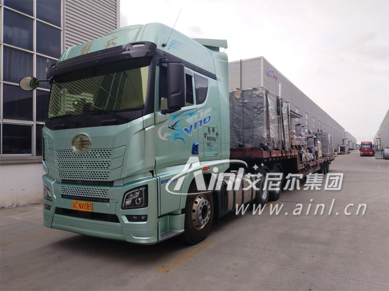 <b>艾尼尔供应金昌候车亭第三车成功发货！</b>