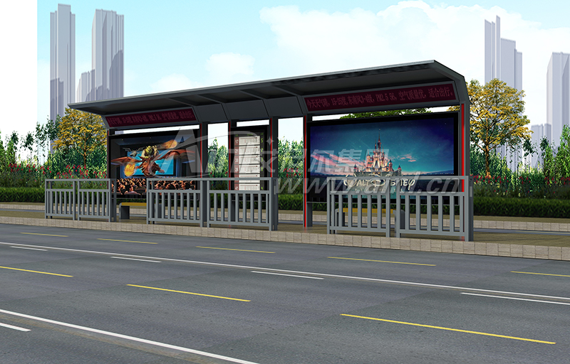 <b>艾尼尔供应河南候车亭顺利发货！</b>