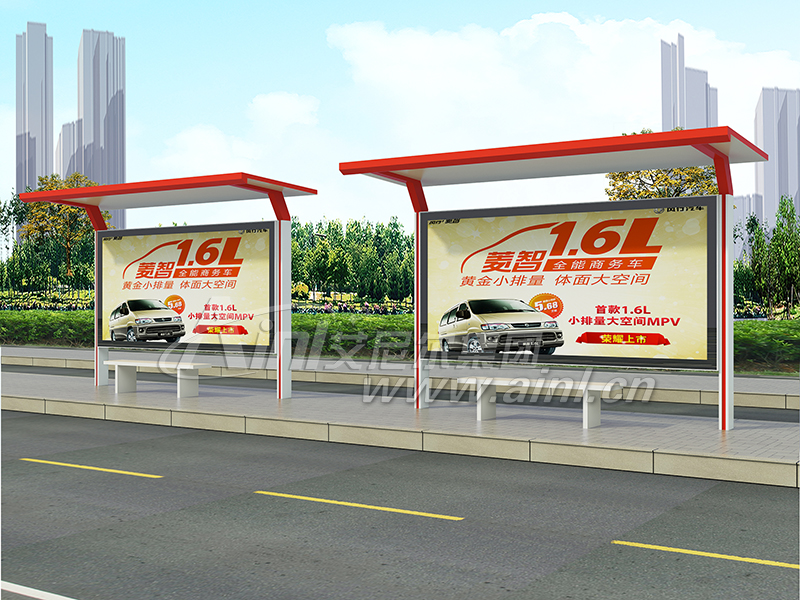 <b>艾尼尔供应河南候车亭成功发货！</b>