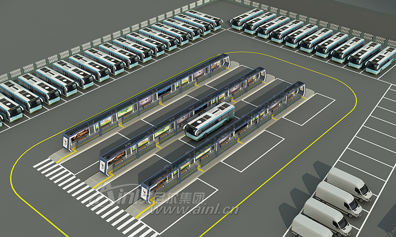 <b>艾尼尔供应邹平高铁站候车亭成功发货！</b>