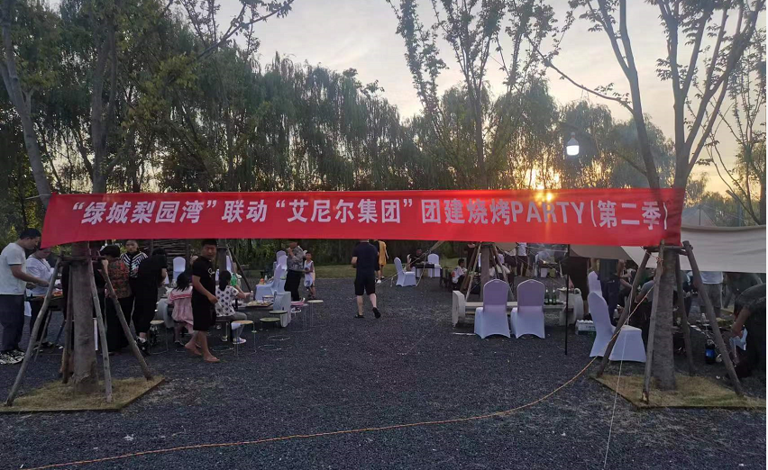 艾尼尔组织团建烧烤party(图2)
